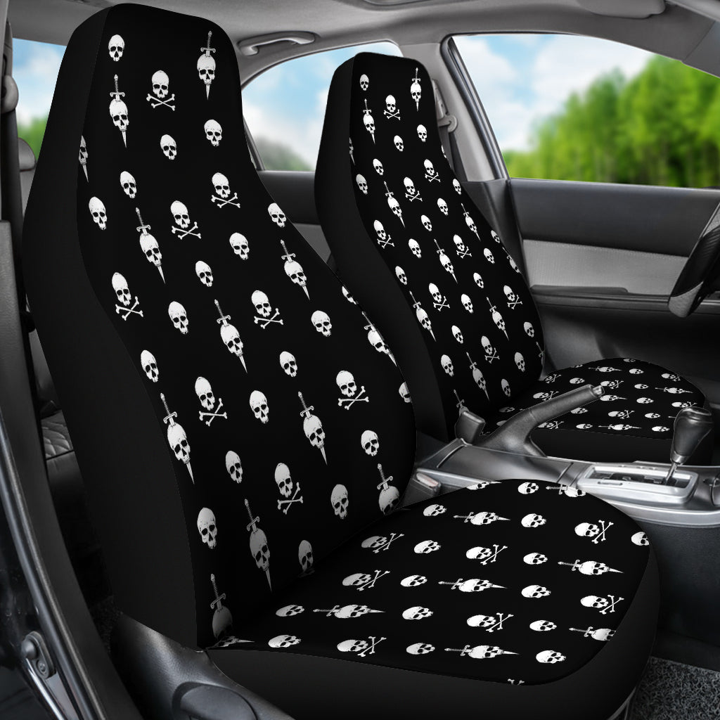Skullistic Skulls Car Seat Covers
