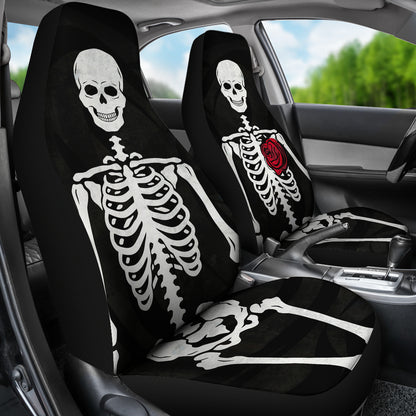 Skeleton Car Seat Covers
