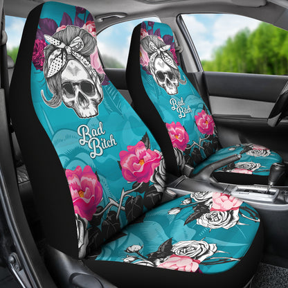 Skullistic Bad Skull Car Seat Covers