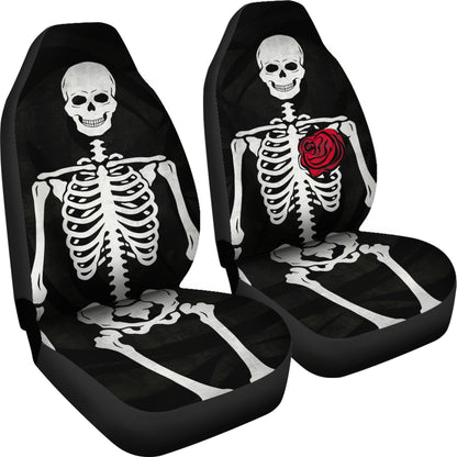 Skeleton Car Seat Covers
