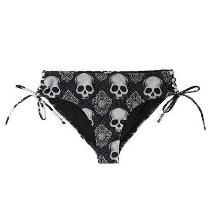 Gothic Skull Bikini Bottom