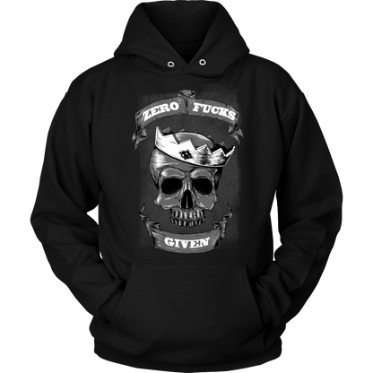 Skullistic Zero Crowned Skull Apparel