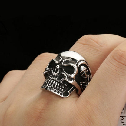 Men Skull Ring