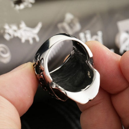 Men Skull Ring