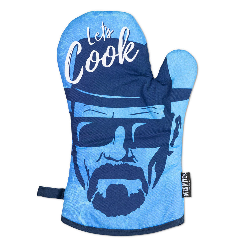 Let's Cook Oven Mitts And Potholder Set Zapps Clothing