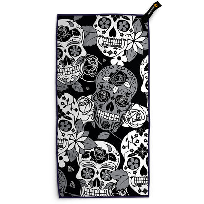 Skullistic Sugar Skull Towel