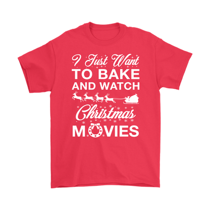 I Just Want To Bake And Christmas Movies