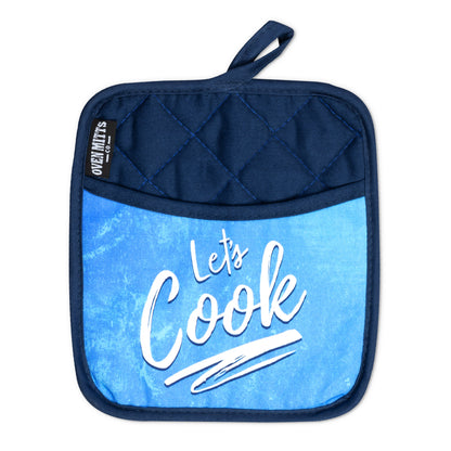 Let's Cook Oven Potholder 