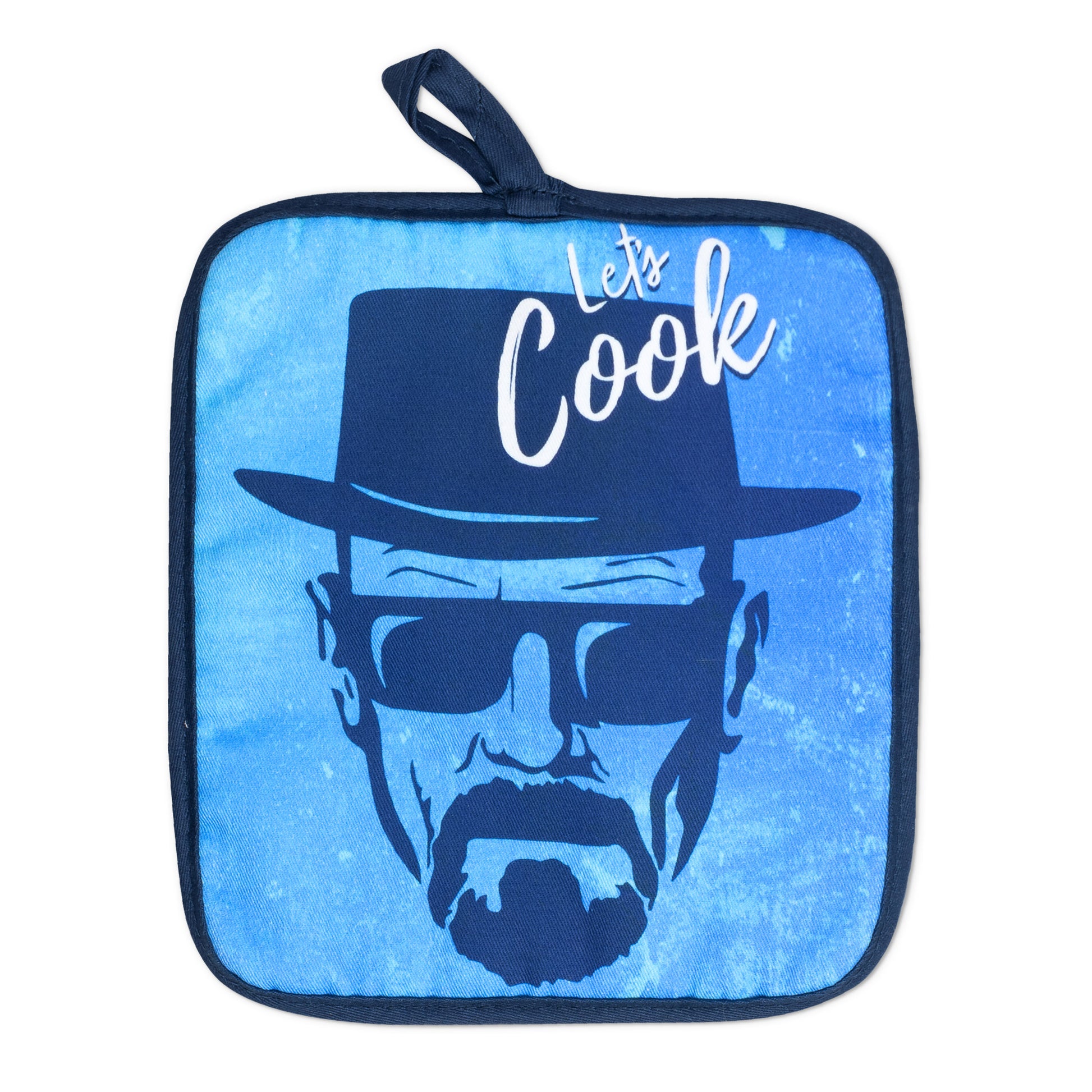 Let's Cook Oven Potholder back