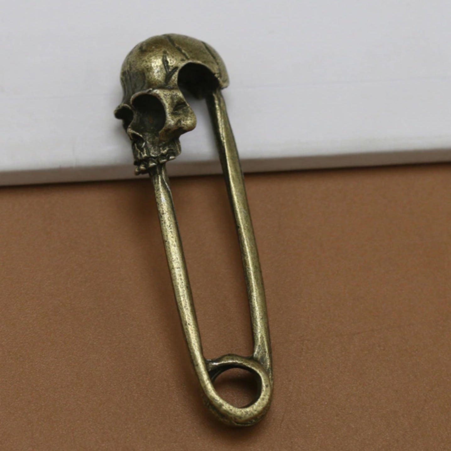 Skull Clothing Decorative Pin