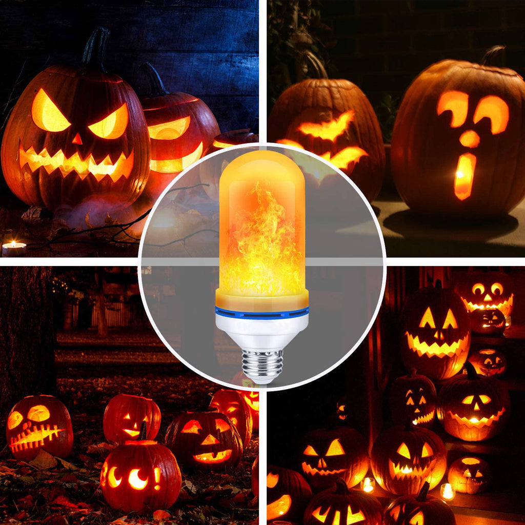 Halloween or Christmas LED Flame Effect Light Bulb