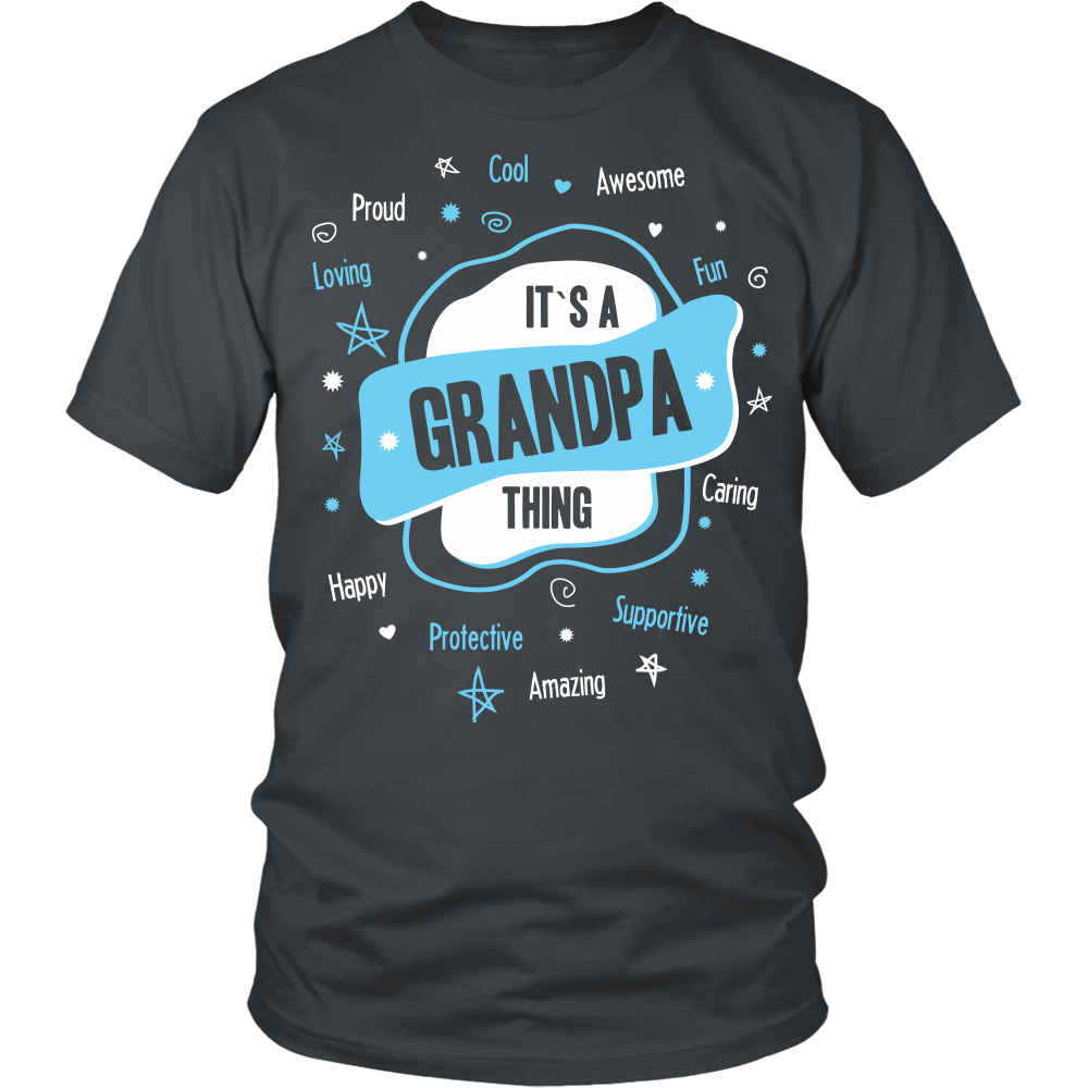 It's a Grandpa Thing