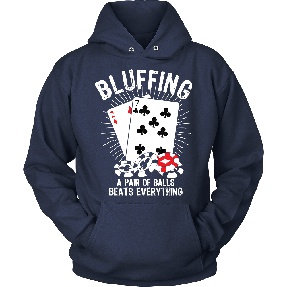 Bluffing! A Pair Of Balls Beats Everything