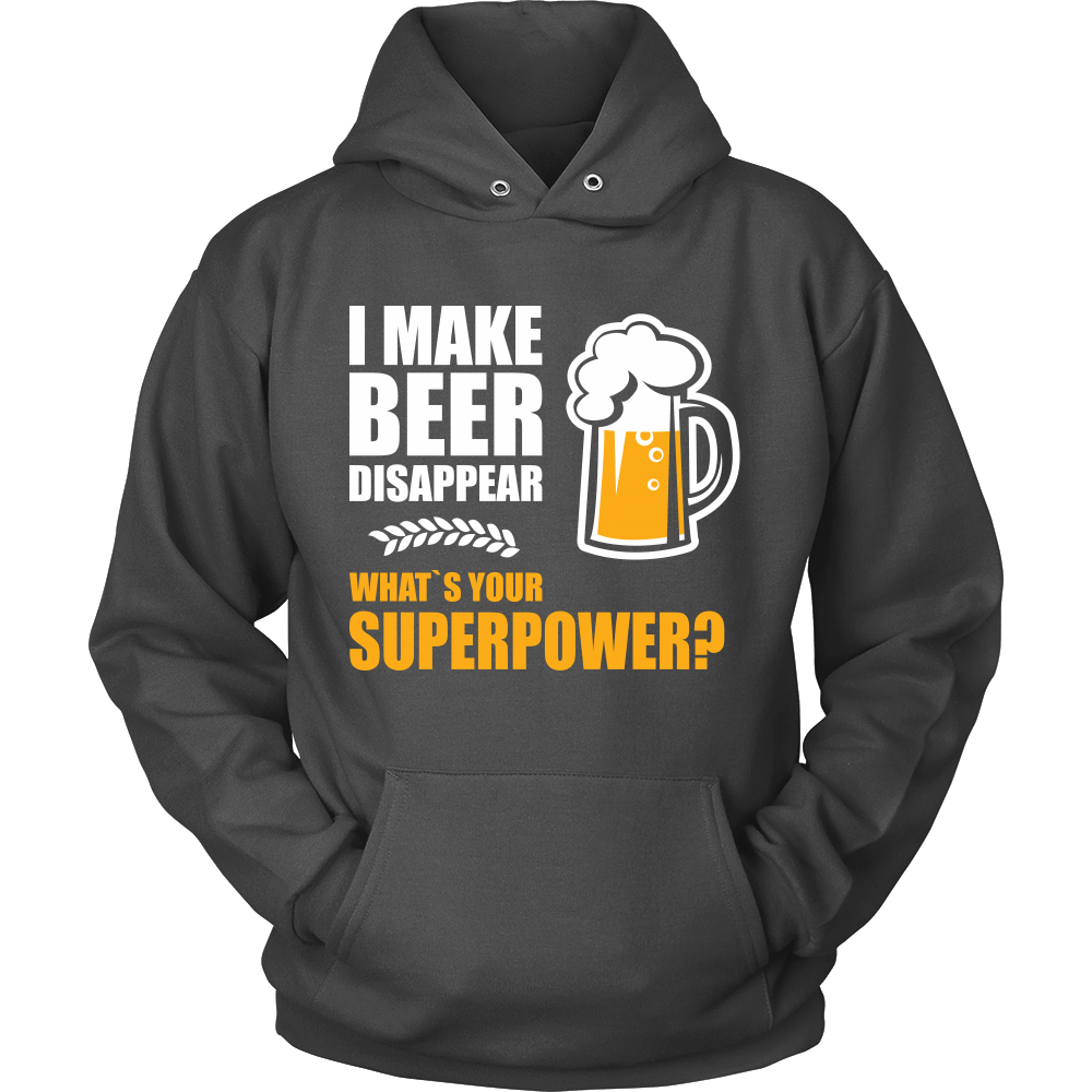 I Make Beer Disappear Apparel