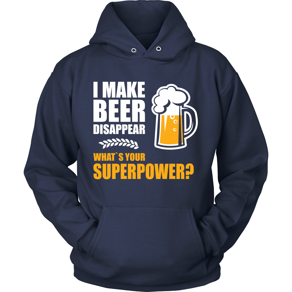 I Make Beer Disappear Apparel