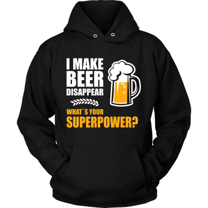 I Make Beer Disappear Apparel