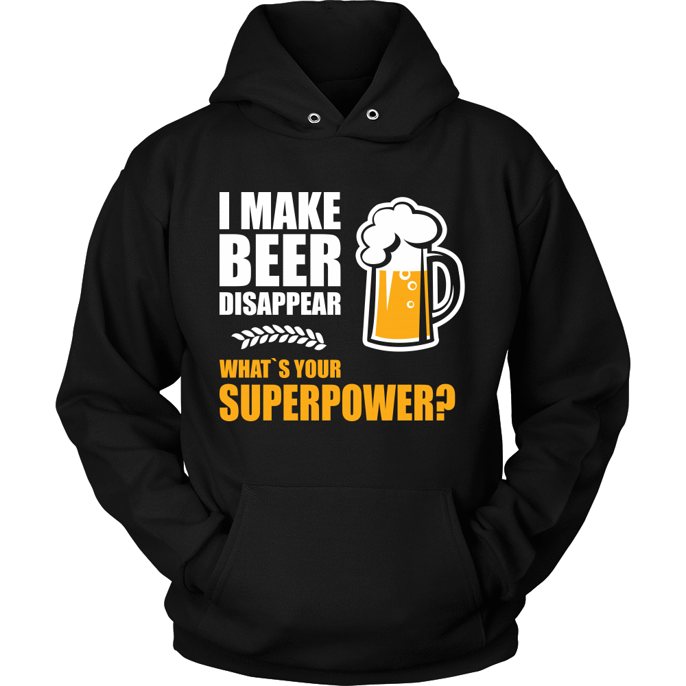 I Make Beer Disappear Apparel