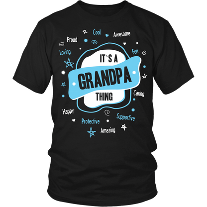 It's a Grandpa Thing