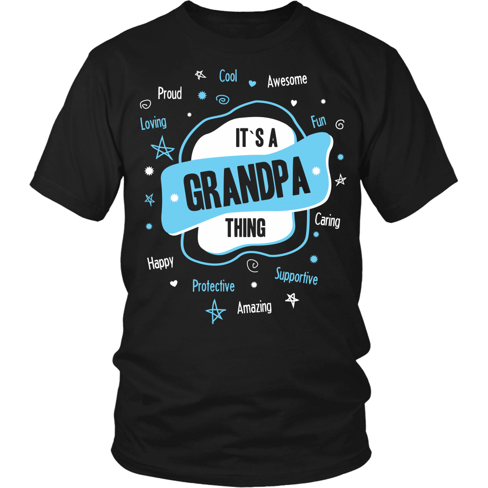 It's a Grandpa Thing