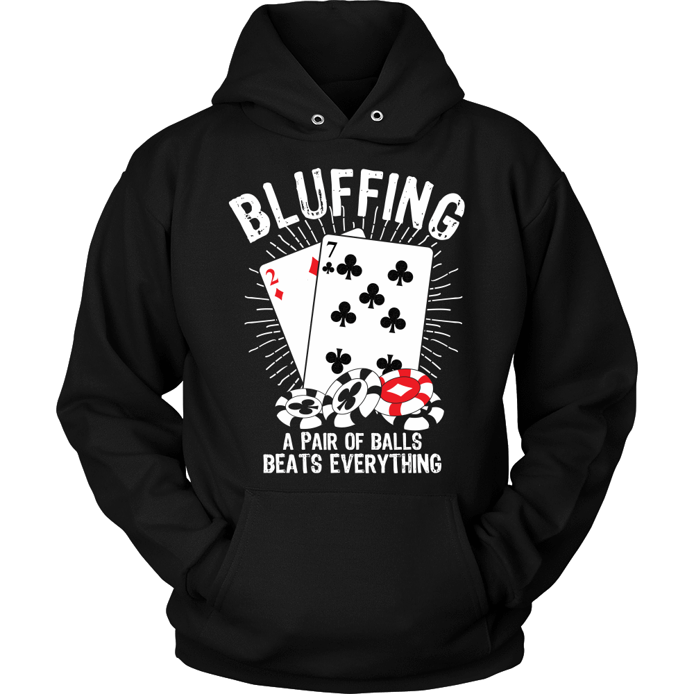 Bluffing! A Pair Of Balls Beats Everything