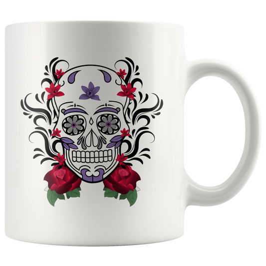 Sugar Skull Mug
