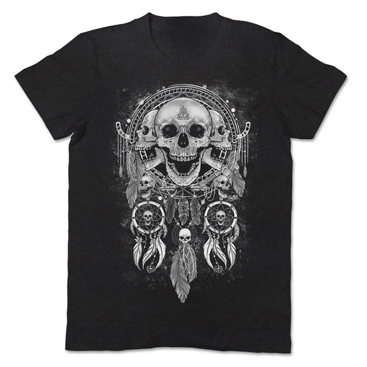 Skullistic Skull Dream Catcher Apparel