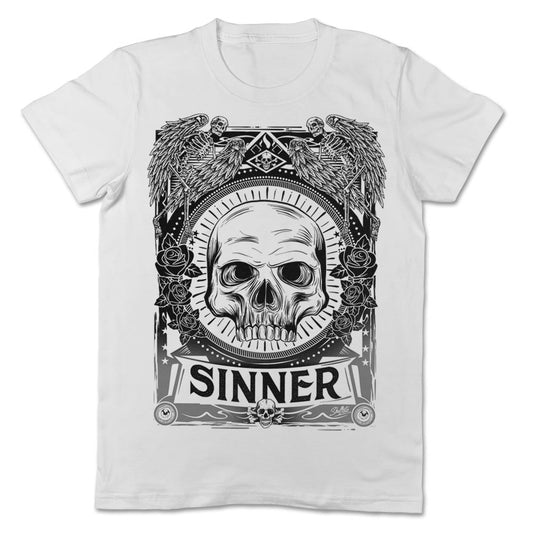 Skullistic Sinner Skull Apparel
