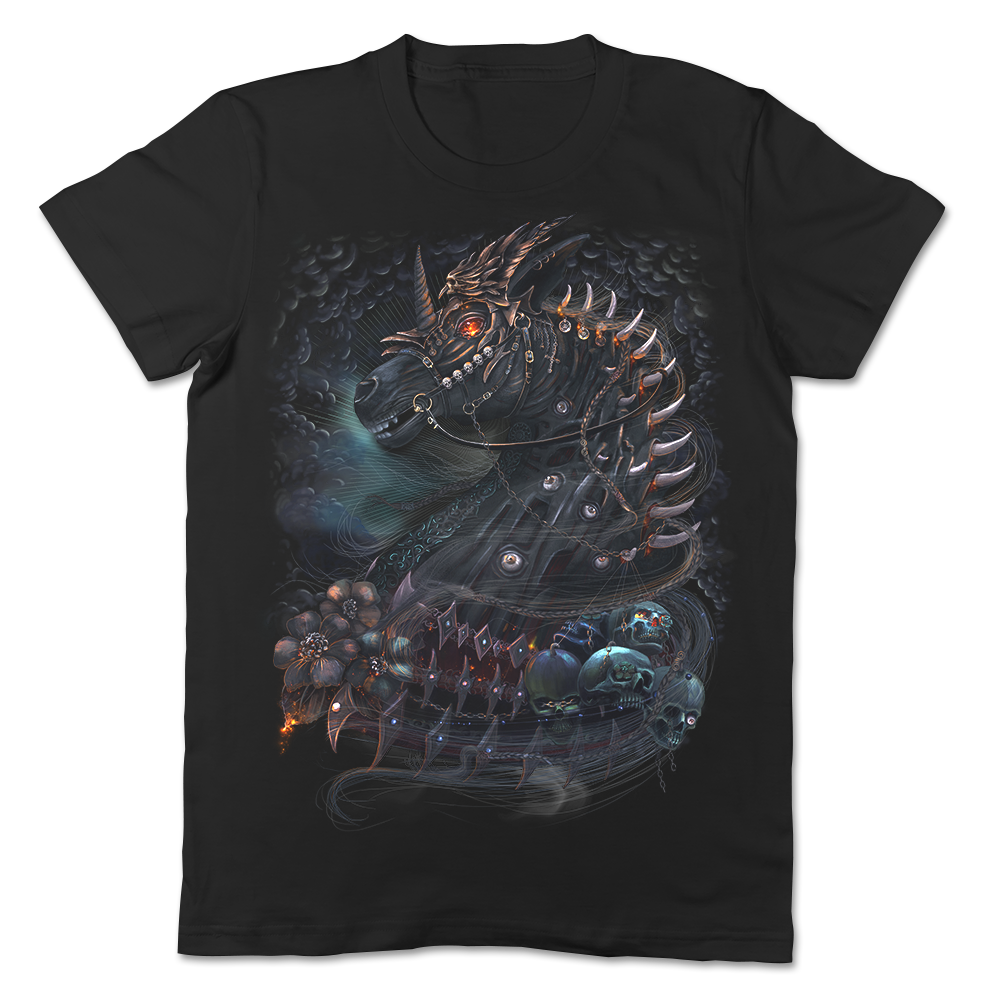 Skullistic Undead Unicorn Apparel