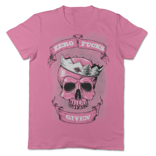 Zero Given Crowned Skull