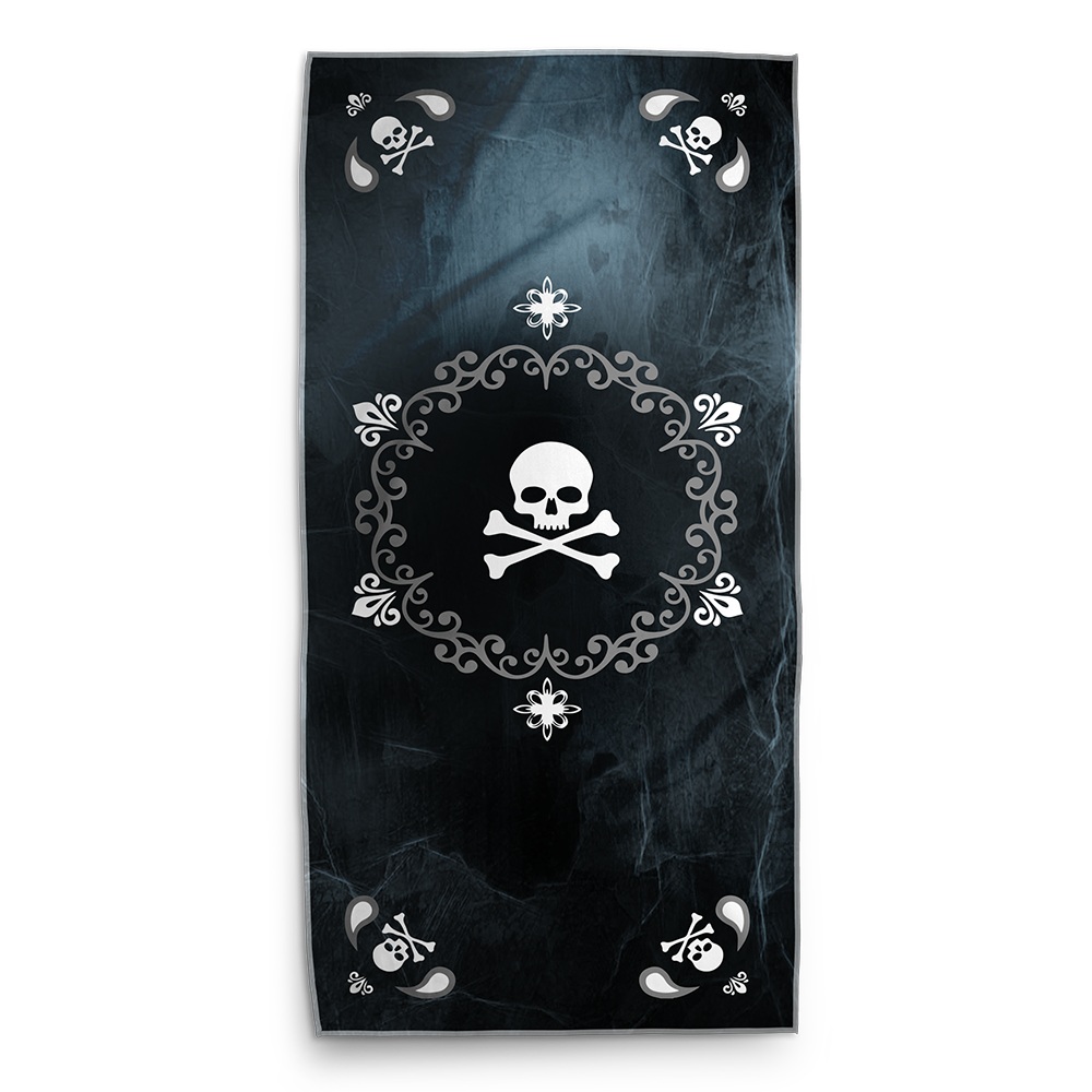 Skullistic Mandala Skulls Towel