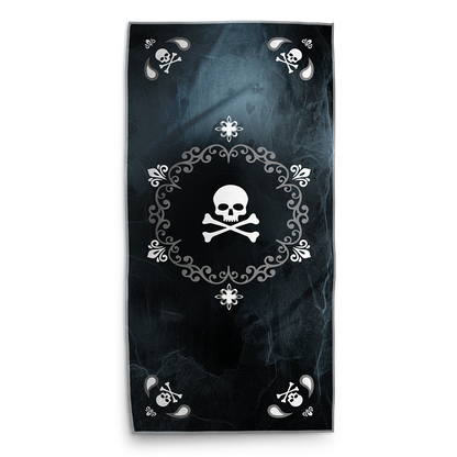 Skullistic Mandala Skulls Towel