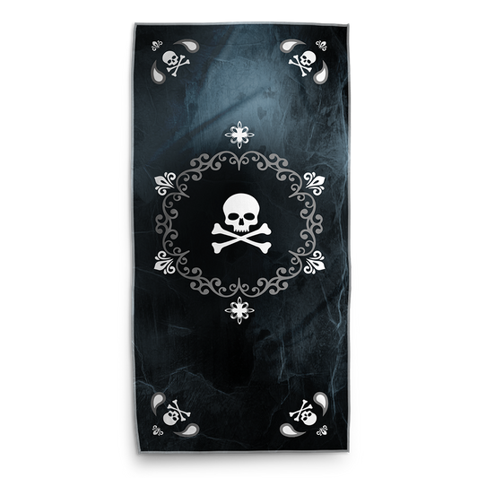 Skullistic Mandala Skulls Towel