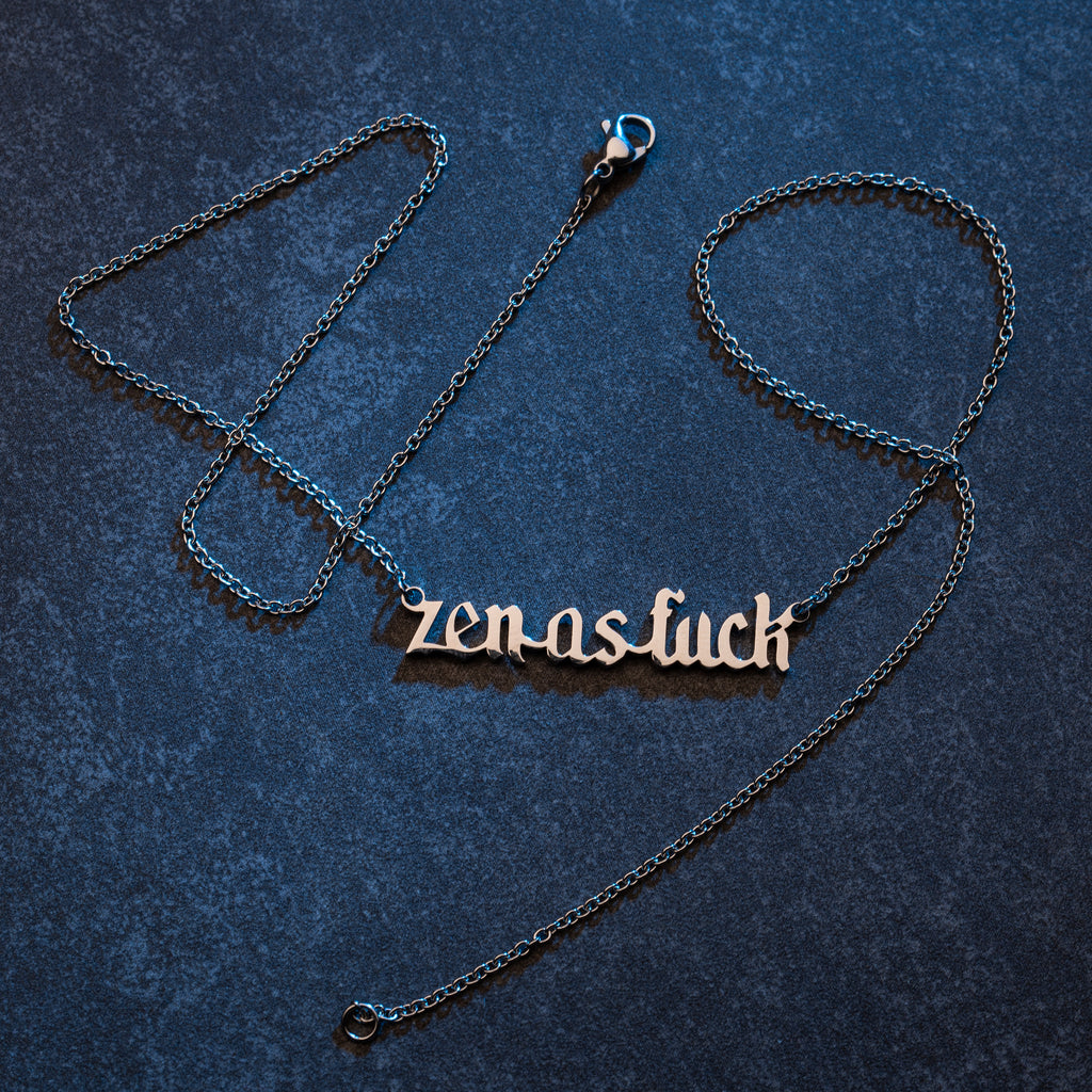 Skullistic Zen Necklace