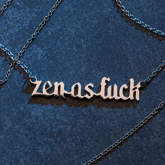 Skullistic Zen Necklace