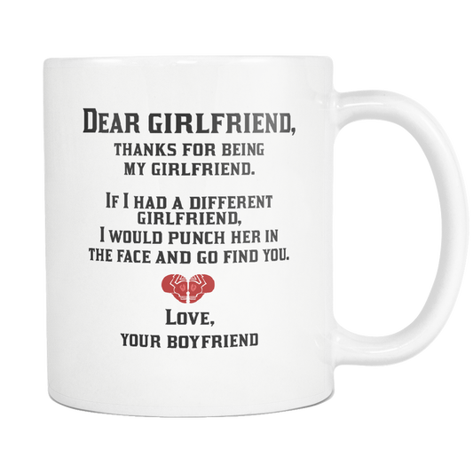 Thanks For Being My Girlfriend