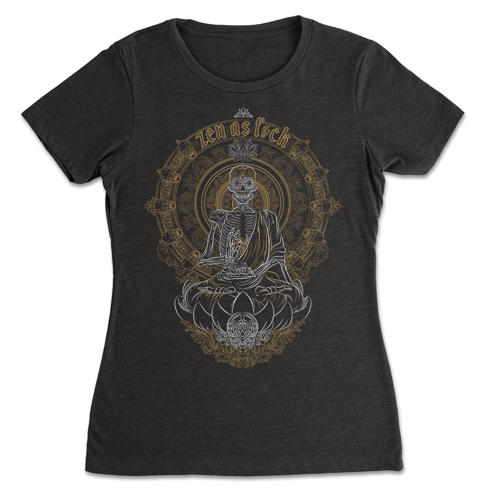 Skullistic Zen Meditating Skeleton Apparel