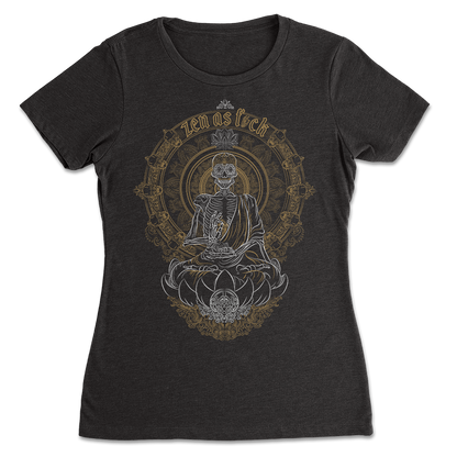 Skullistic Zen Meditating Skeleton Apparel