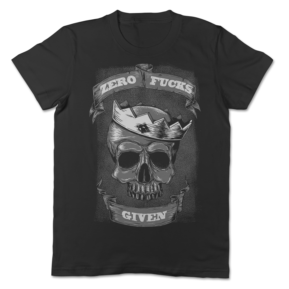 Skullistic Zero Crowned Skull Apparel