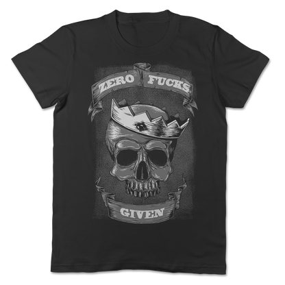 Skullistic Zero Crowned Skull Apparel