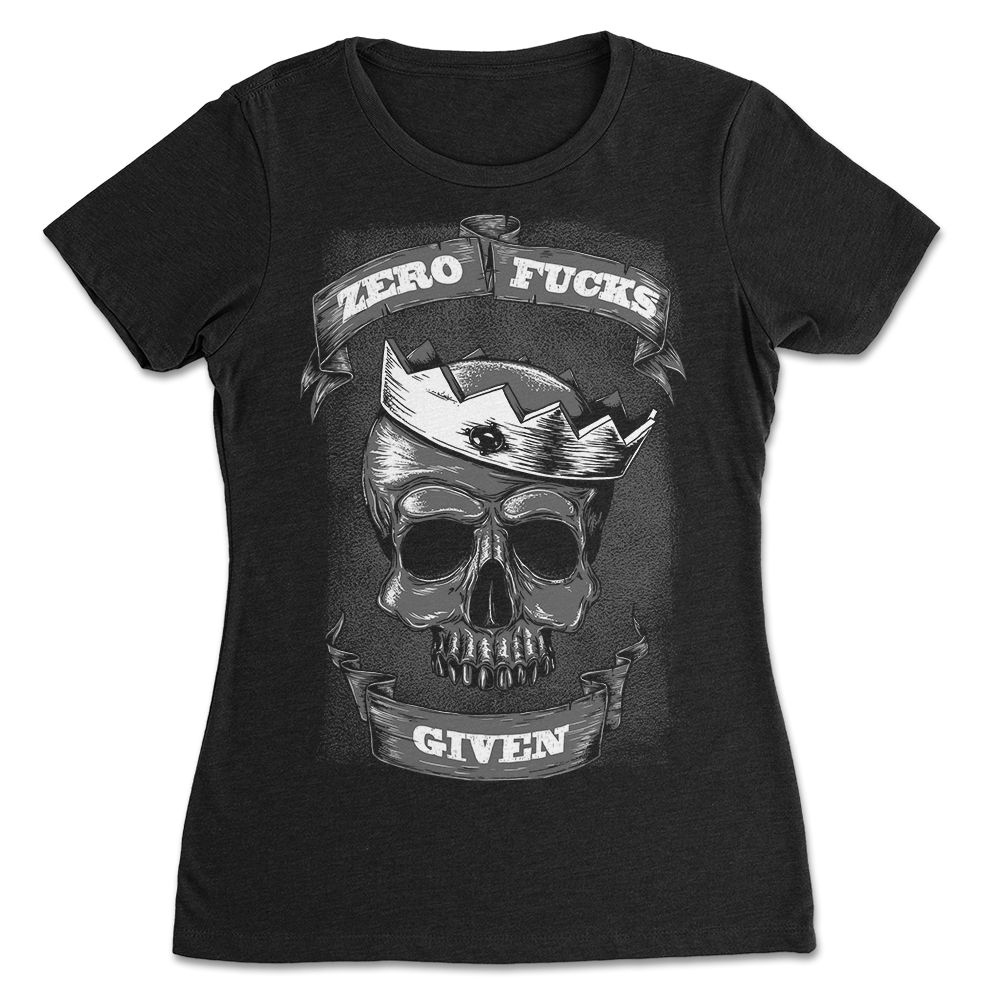 Skullistic Zero Crowned Skull Apparel