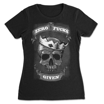 Skullistic Zero Crowned Skull Apparel